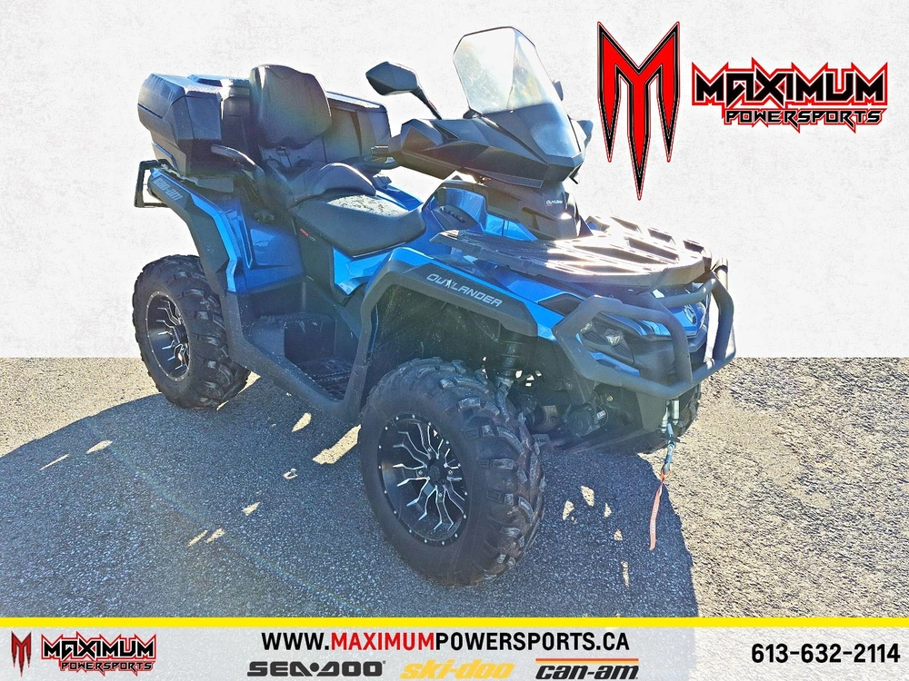 2023 Can-am Outlander Max Xt 850