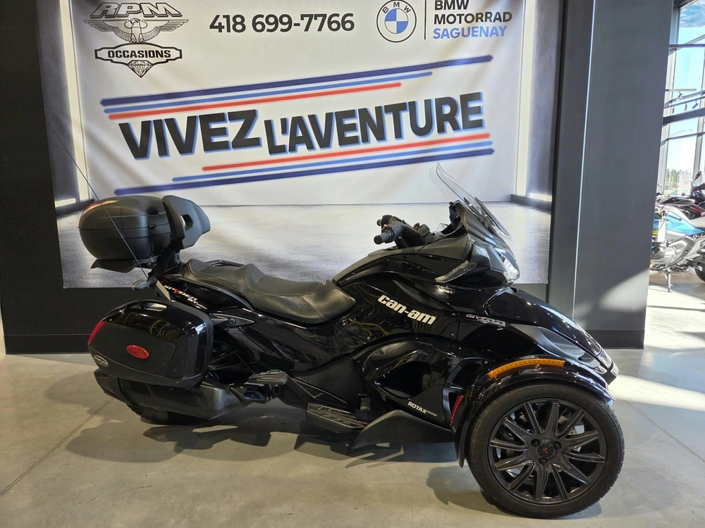 Can-am Spyder St Limited 2013