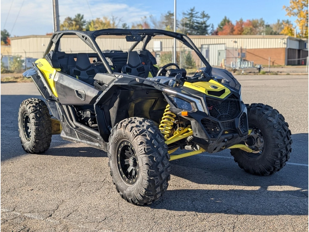 2017 Brp Maverick X3 X Ds Turbo R