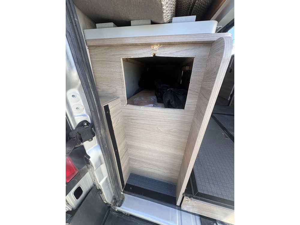 2021 Ram Promaster Winnebago Solis