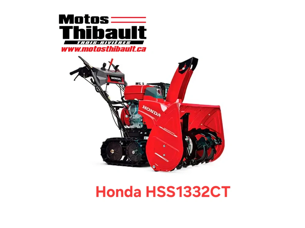 2026 Honda Souffleuse Hss1332ct