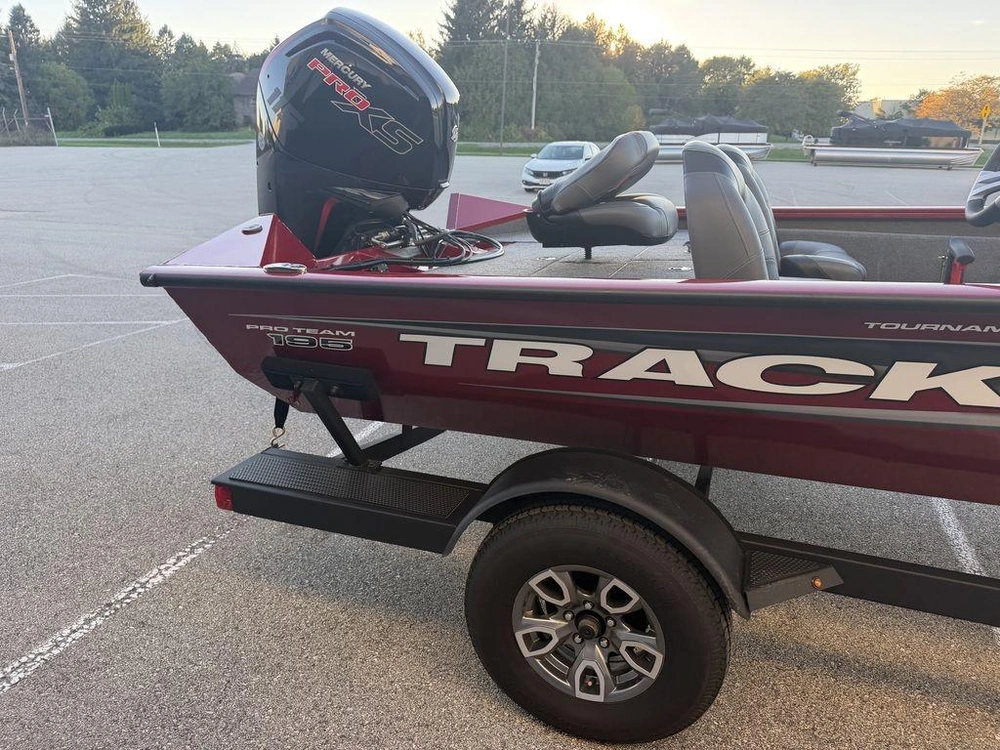 2025 Tracker Pro Team™ 195 Tournament Edition