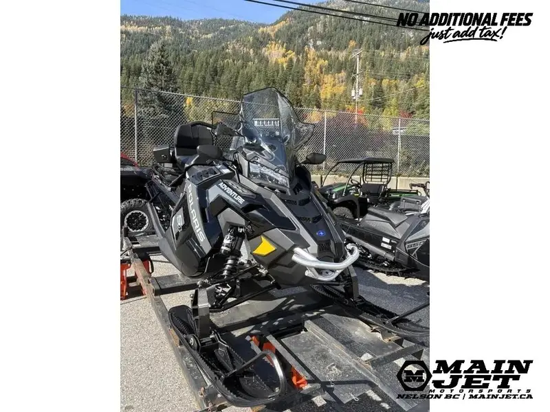 Polaris PROSTAR S4 TITAN ADVENTURE 155 Prostar S4 Adventure 155 - Onyx Black 2025