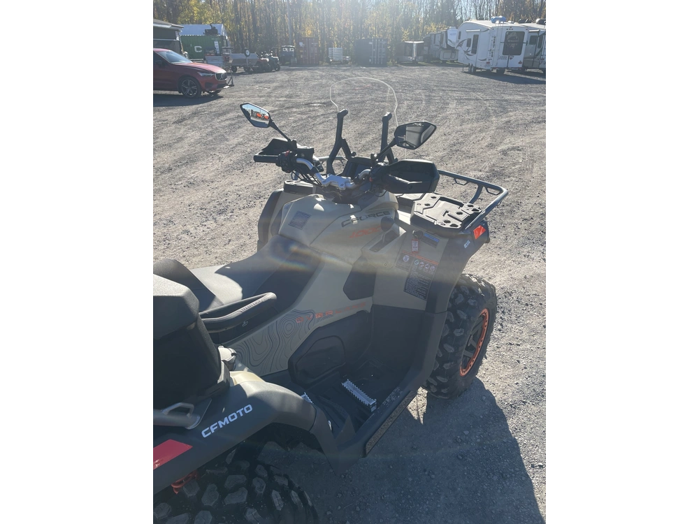 2027 Cfmoto Cforce 1000 Overland