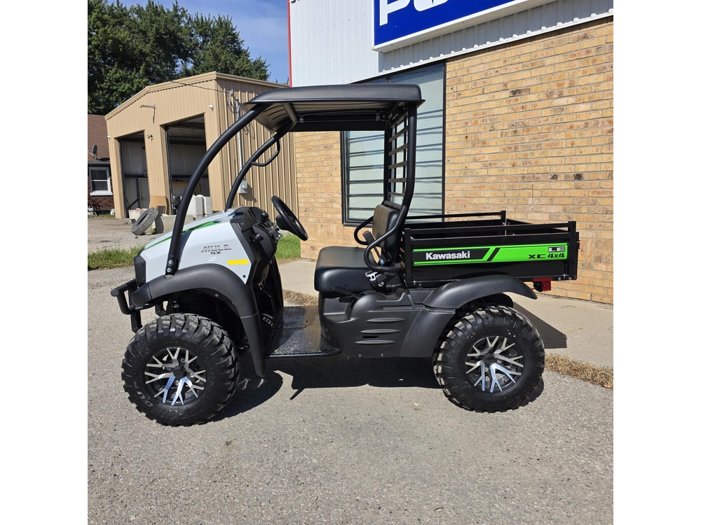 2025 Kawasaki Mule Sx 4x4 Xc Le