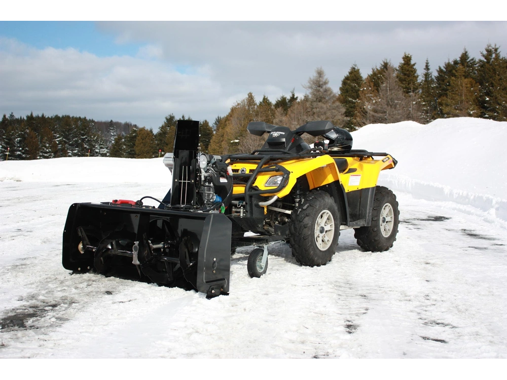 2024 Bercomac Versatile Snowblower 48" W/honda 20 Hp