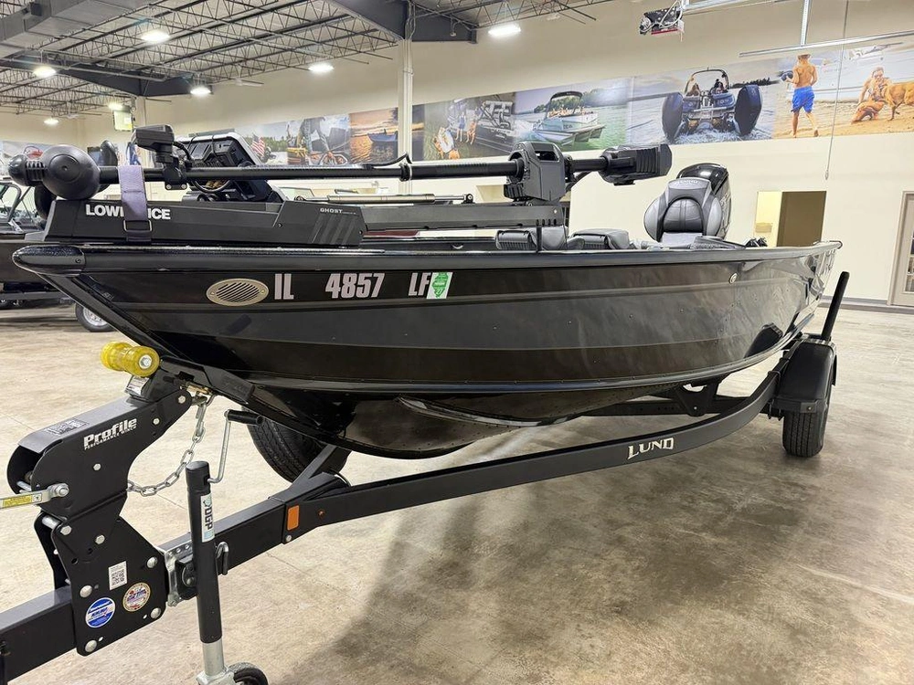 2024 Lund Boat Co 1875 Pro Guide Tiller