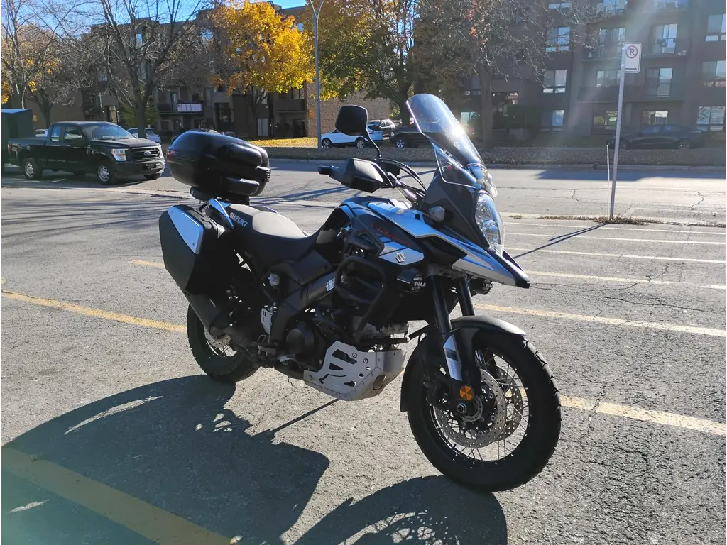 Suzuki V STROM 1000 2018