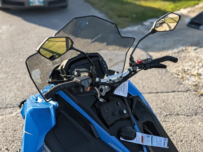 Polaris 850 Titan Adventure Ultimate 155 1.5" // Velocity Blue 2027
