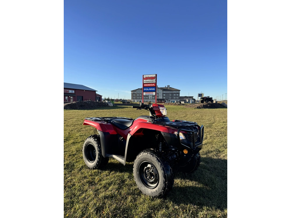 2027 Honda Trx520fm Foreman,red