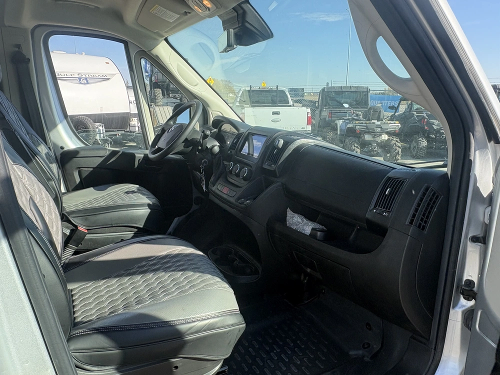 2021 Ram Promaster Winnebago Solis