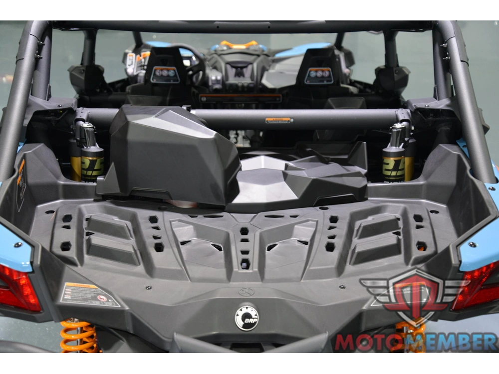 2026 Can-am Maverick X3 Max Rs Turbo Rr Scandi Blue & Orange Crush