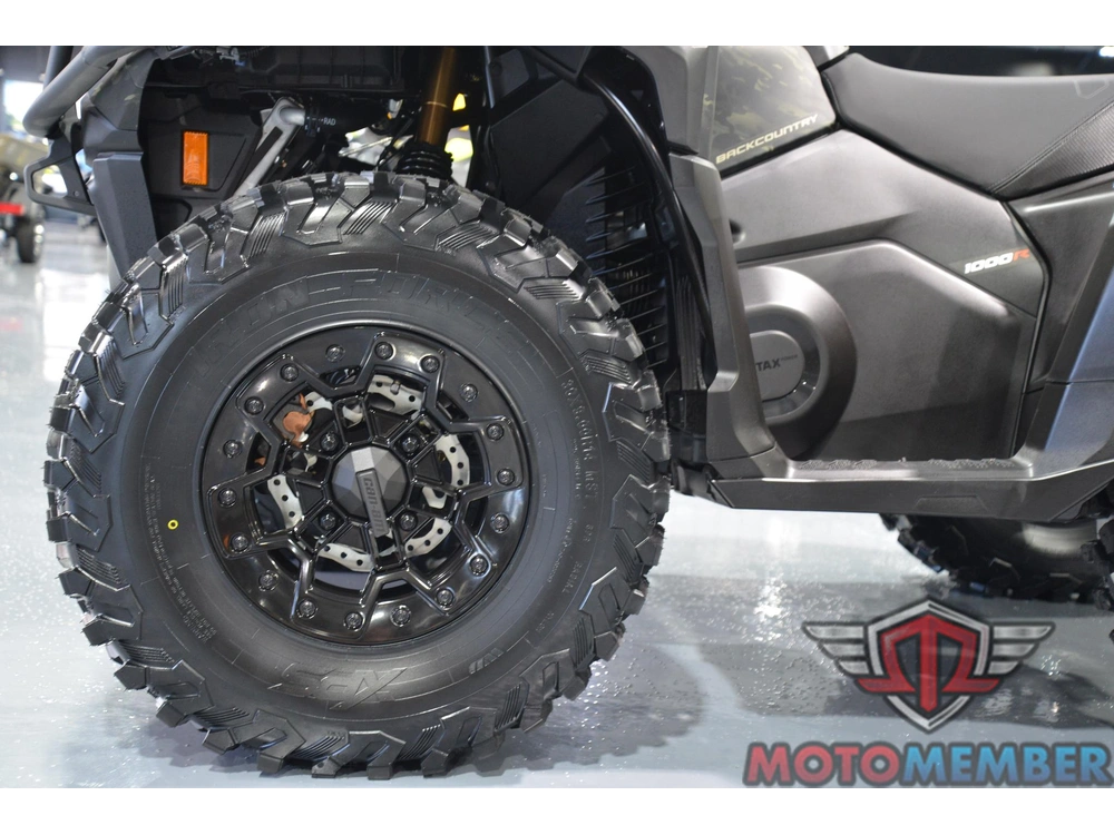 2027 Can-am Outlander Backcountry 1000r