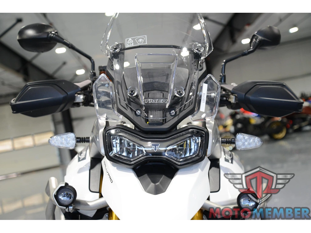 2020 Triumph Tiger 900 Rally Pro