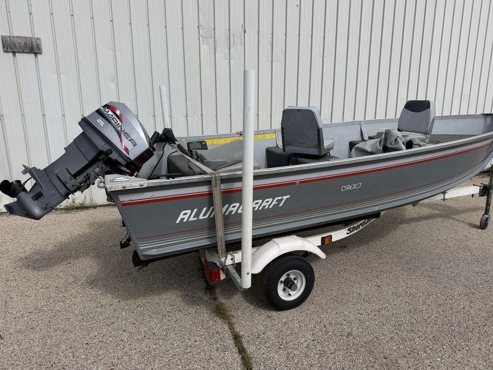 1995 Alumacraft V-14