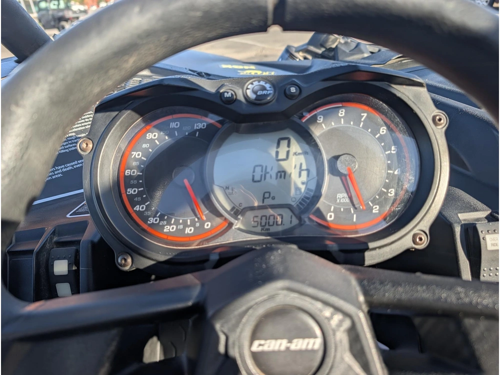 2017 Brp Maverick X3 X Ds Turbo R