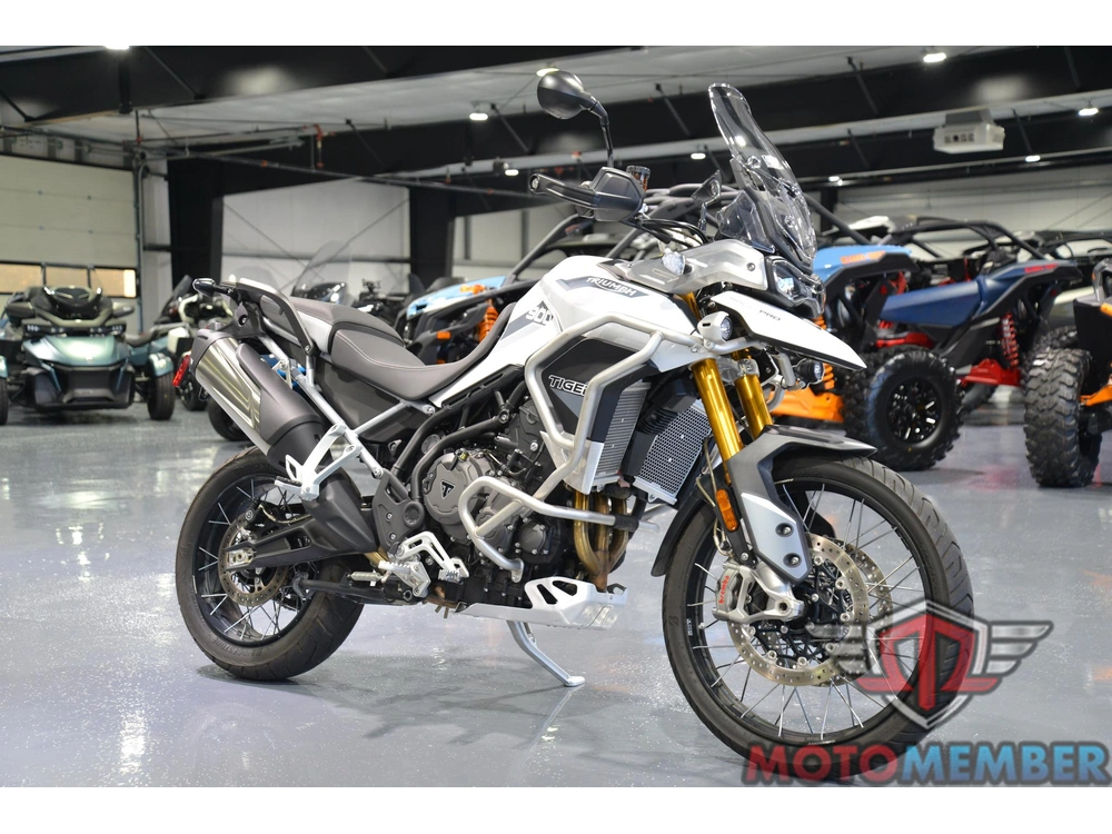 2020 Triumph Tiger 900 Rally Pro