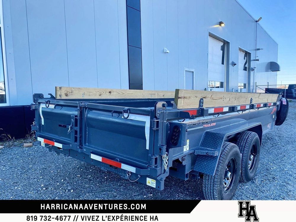 2027 Horizon Dompeur Ez7 16x83x19