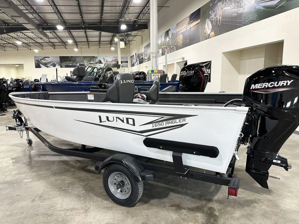 2026 Lund Boat Co 1650 Angler Ss