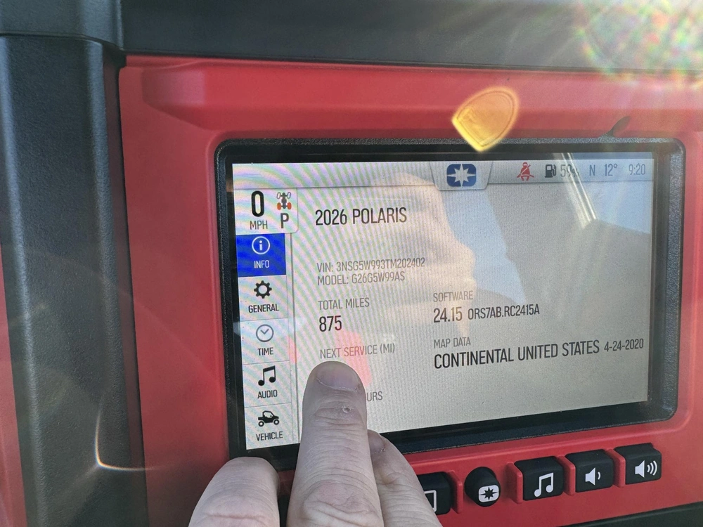 Polaris 2026 Polaris Xpedition Xp 5 Northstar - Performance Red Demo Unit 2026