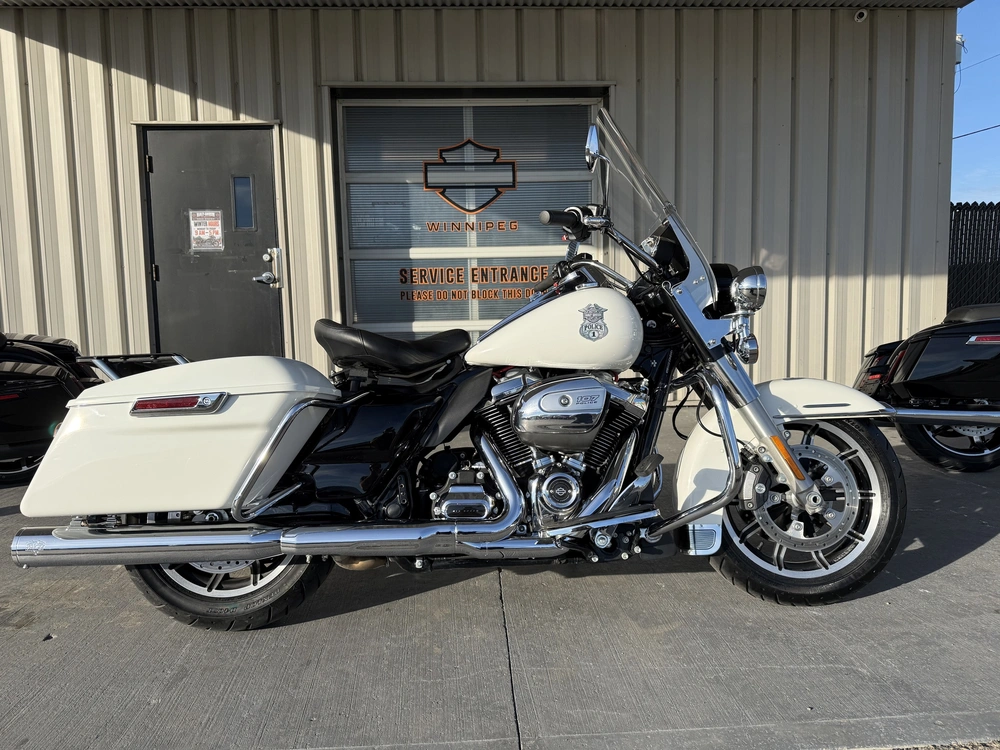 2018 Harley-davidson Police Road King