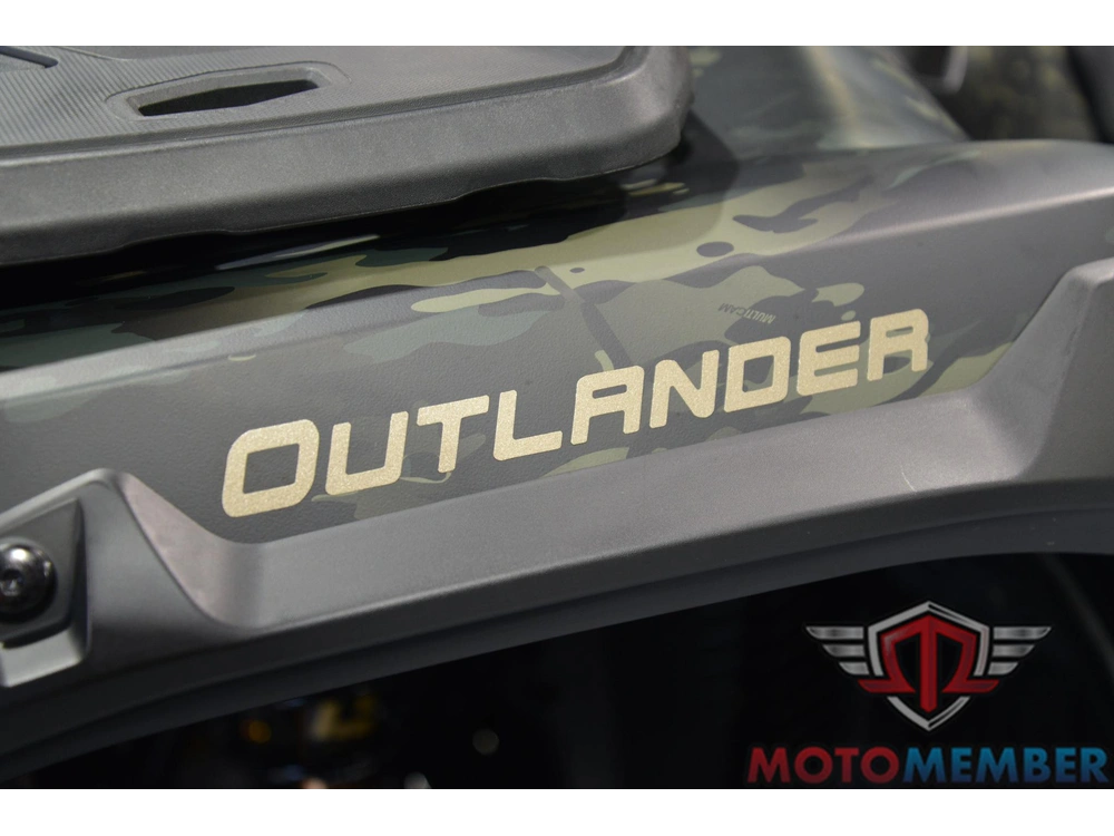2027 Can-am Outlander Backcountry 1000r