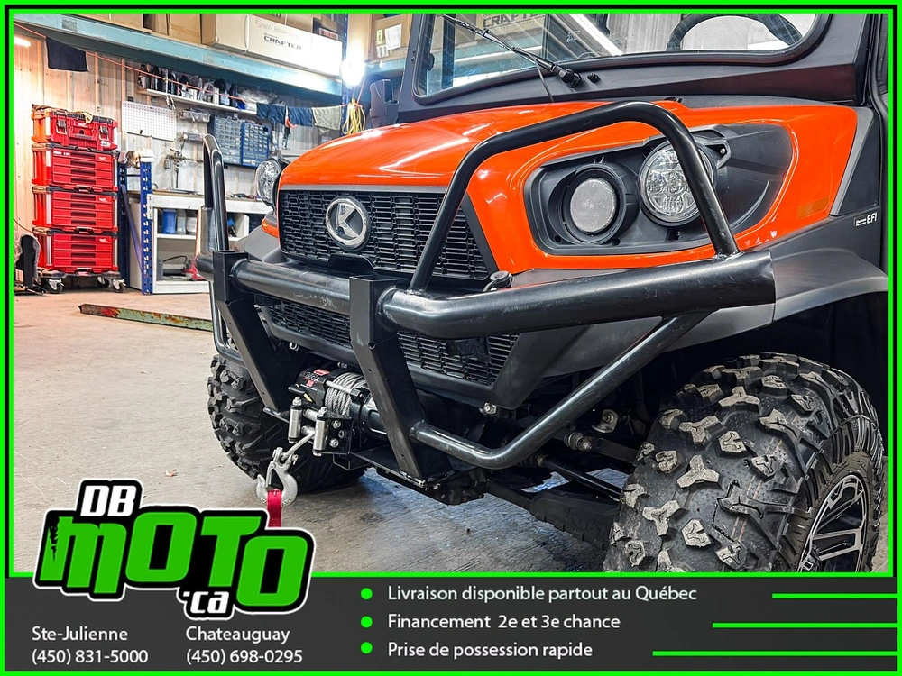 Kubota Sidekick Rtv-xg 850 2023