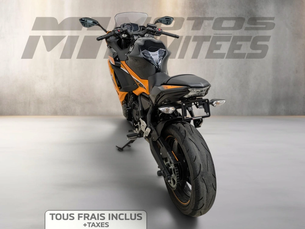 Kawasaki Ninja 650 2019