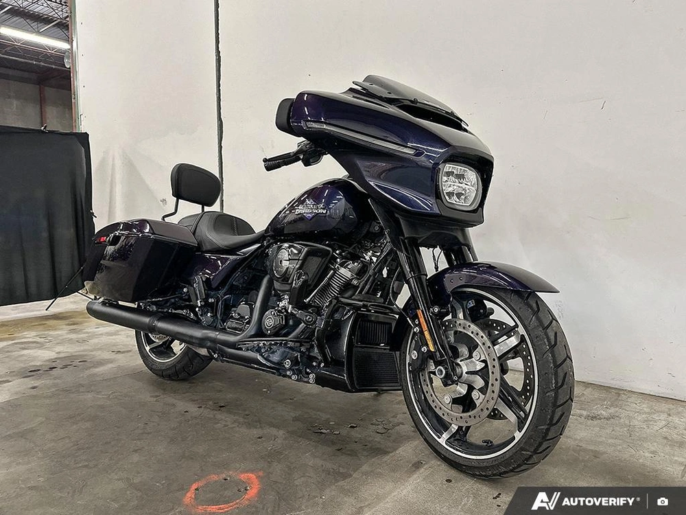 2025 Harley-davidson Street Glide
