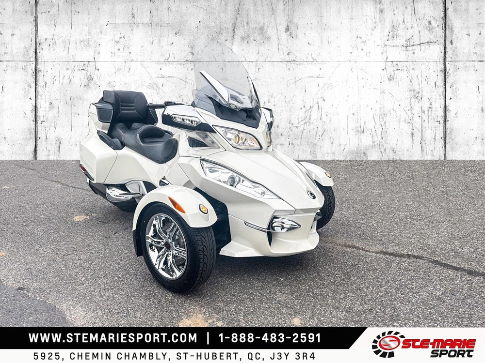 Can-am Spyder Rt Ltd 2012