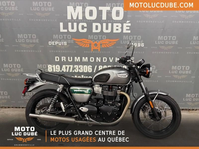 Triumph Bonneville T100 2022