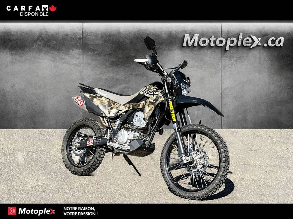 2026 Kawasaki Klx300 Yoshimura