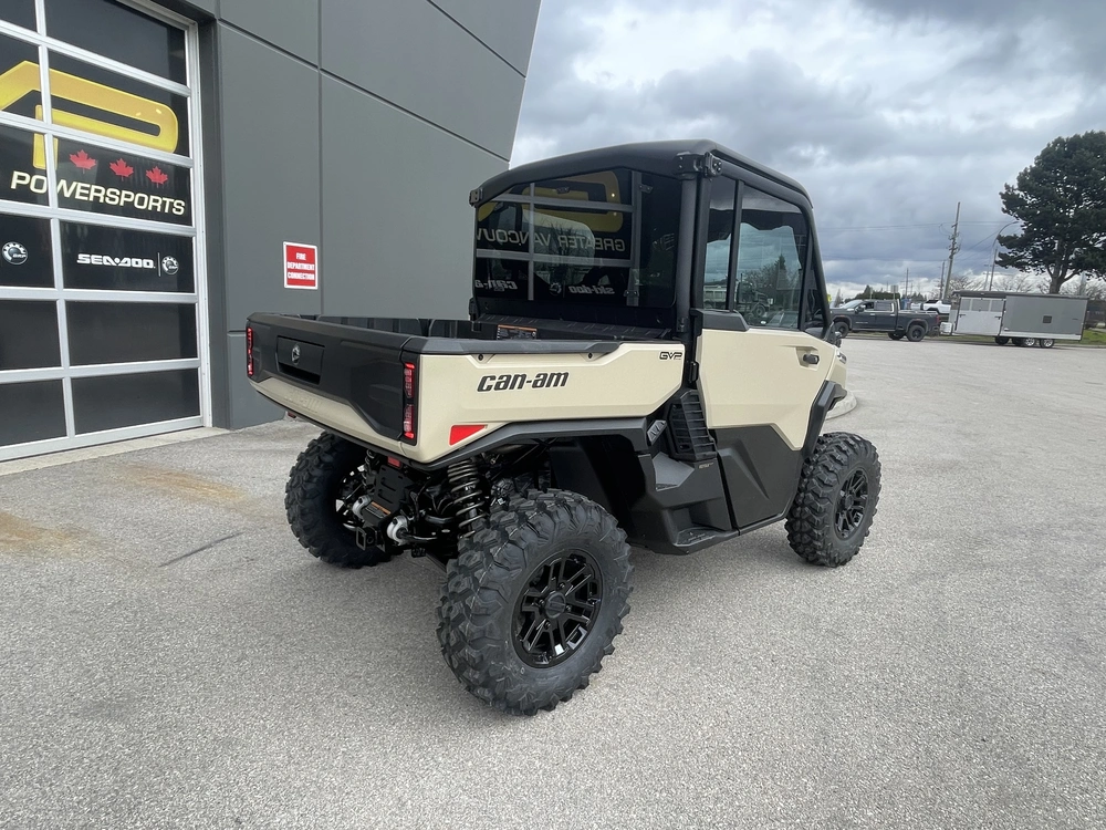 2026 Can-am Defender Limited Cab Hd11