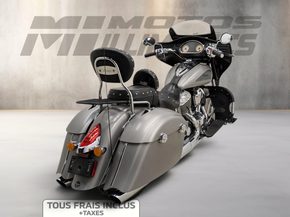 Indian Motorcycles Chieftain 2016