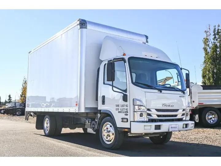2024 Isuzu NPR-HD Gas 16' Van Body