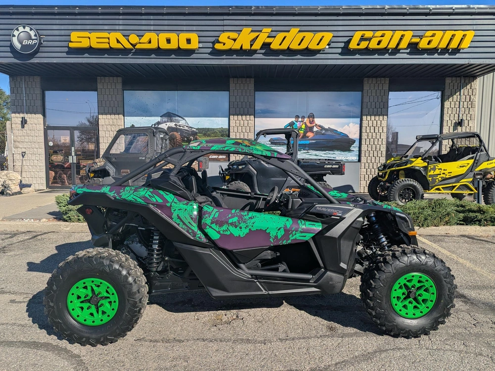 2026 Can-am Ssv Mav Xds 64 Trr 10.25 Touchscreen