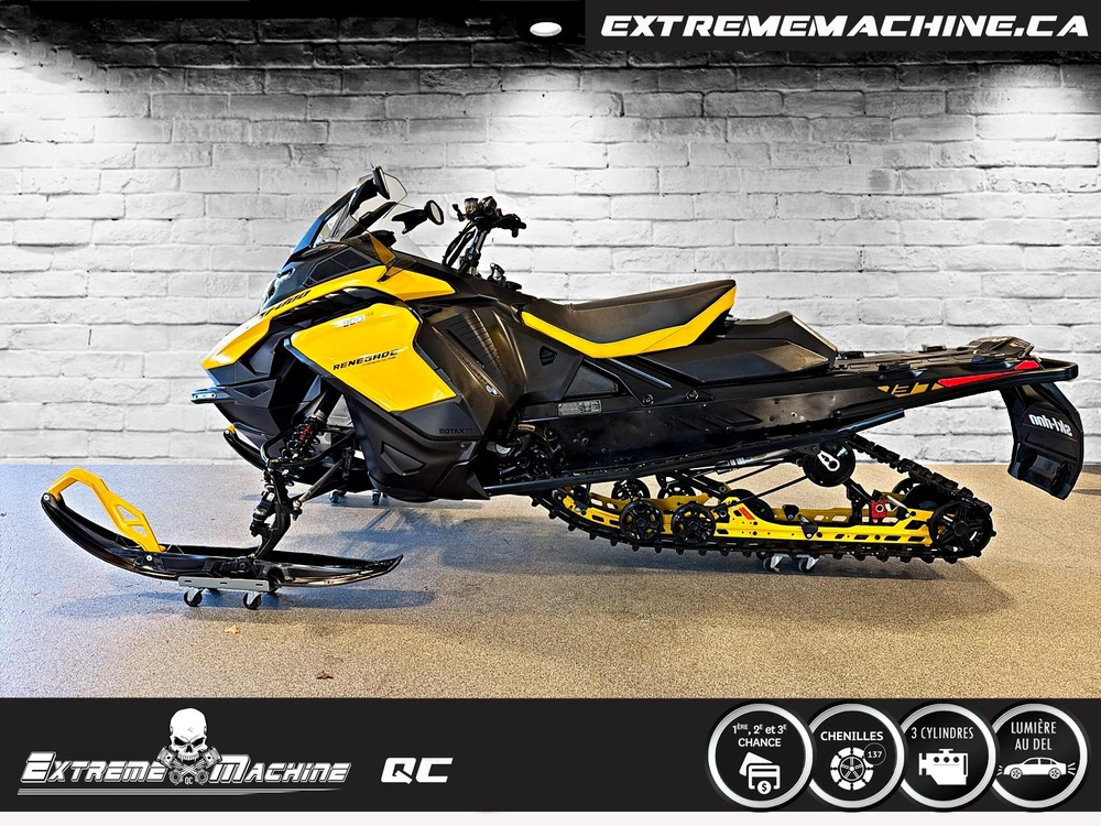 Skidoo Renegade Adrenaline 900ace Propre & Prêt Pour La Saison!!! 2024