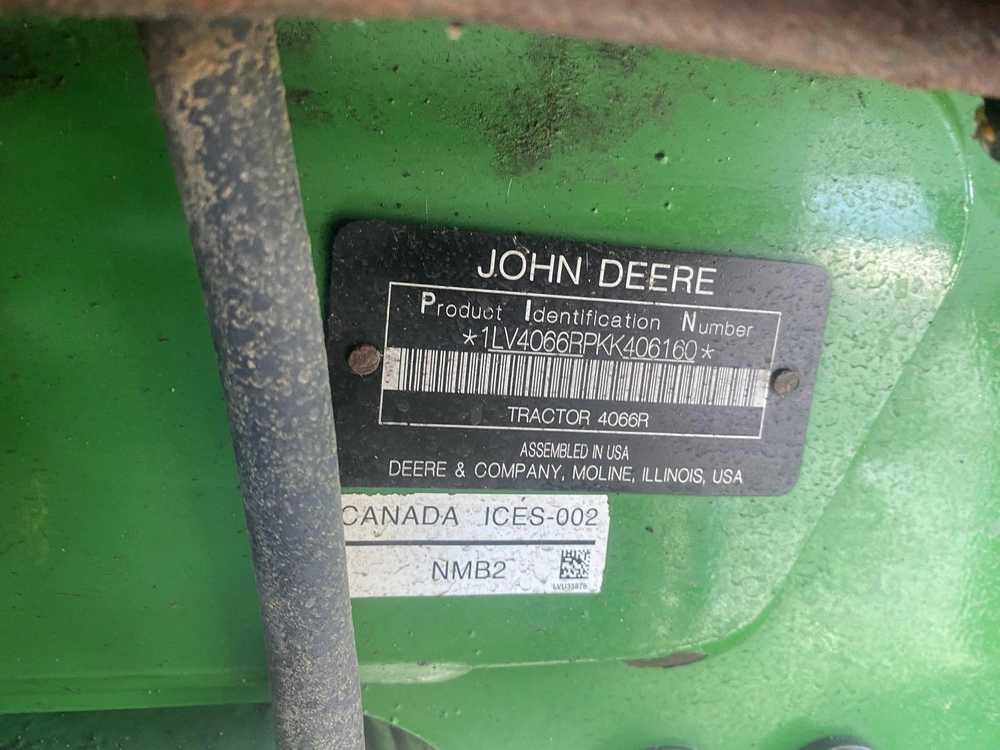 John Deere 4066r 2019