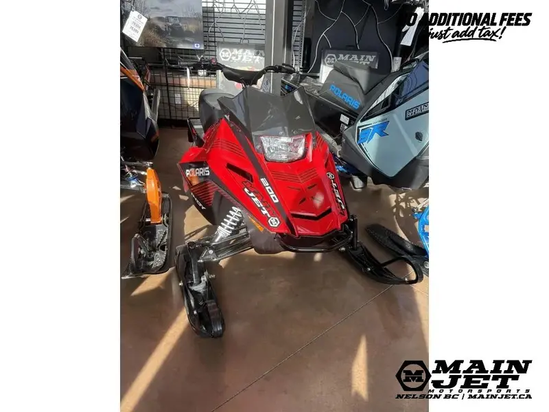 Polaris 200 INDY - Red 2027