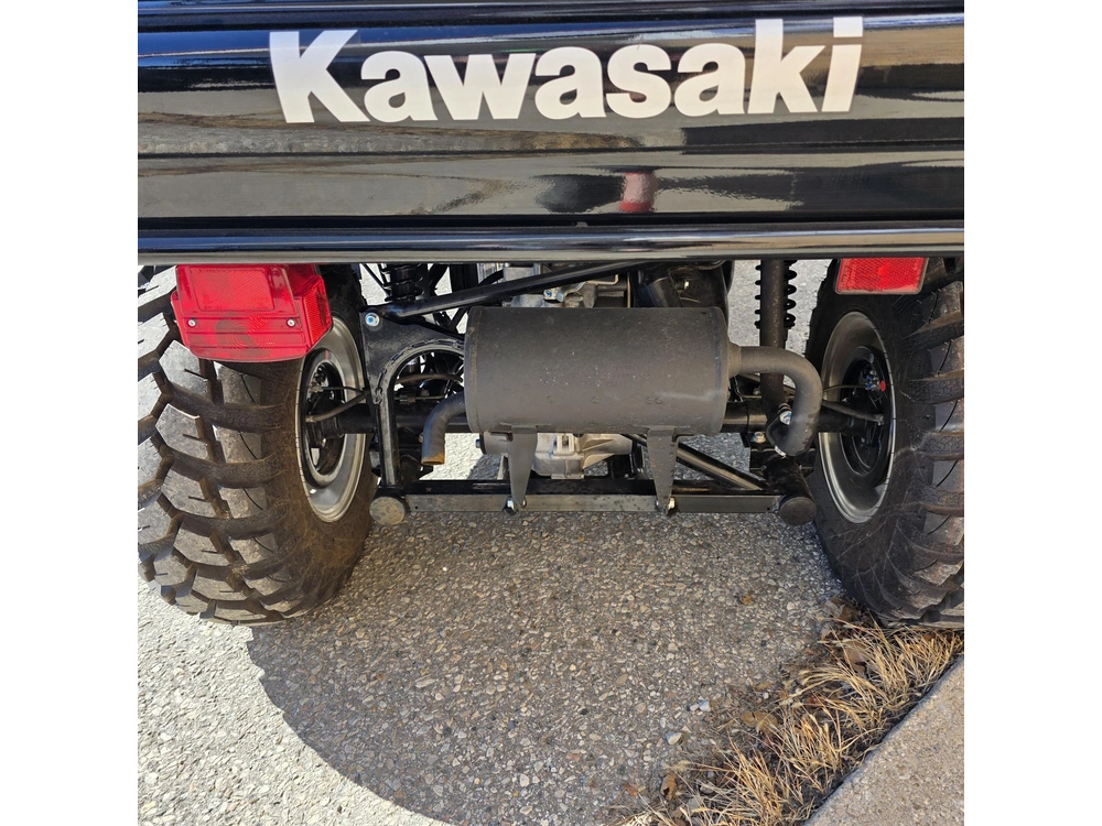 2025 Kawasaki Mule Sx 4x4 Xc Le