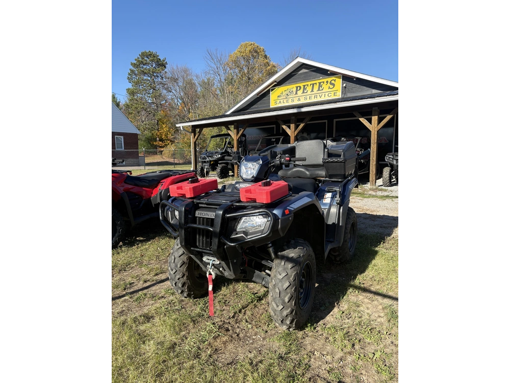 2024 Honda Trx 520 Fa6sr