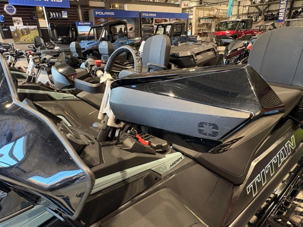 Polaris 850 Titan Adv Ultmt 1.8 Caméra Gopro Max2 Gratuite 2026