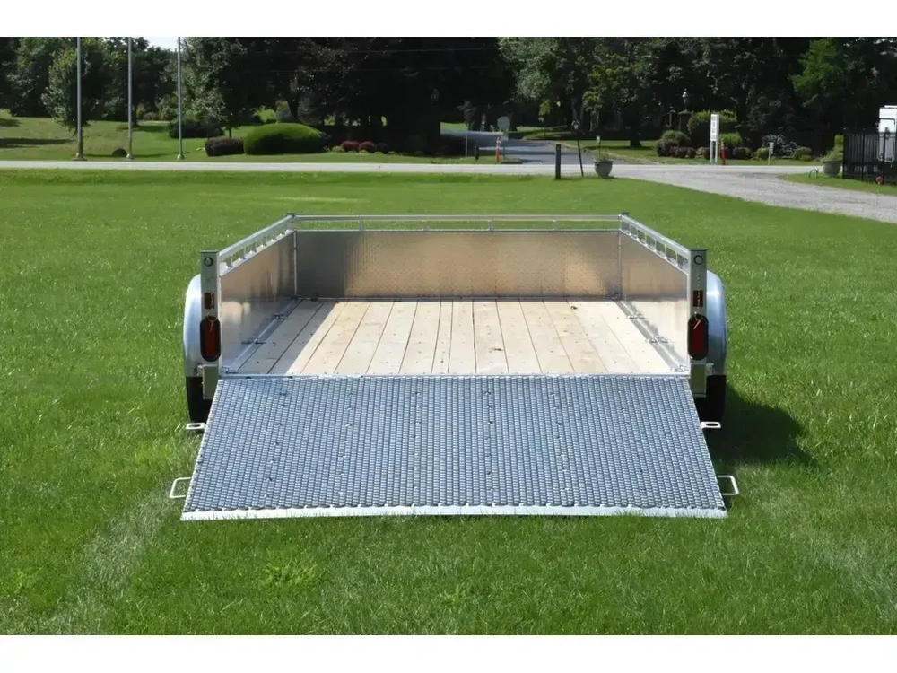 2027 Enbeck Aluminum Utility 7' X 12' Ta