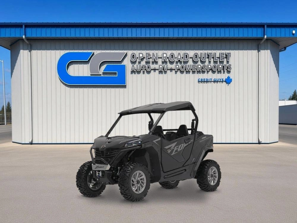 2026 Cfmoto Zforce 800 Trail