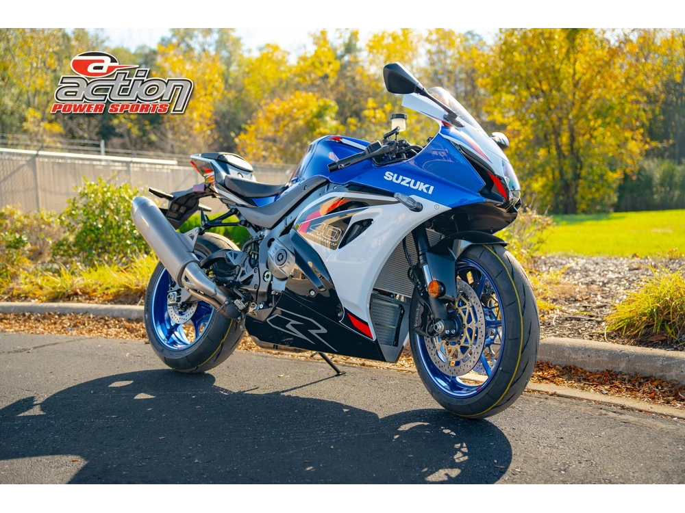 2027 Suzuki Gsx-r1000 40th Anniversary Edition