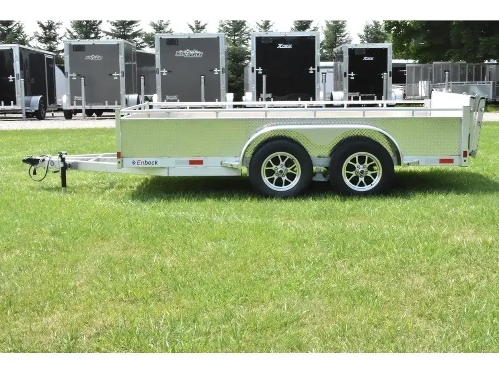 2027 Enbeck Aluminum Utility 7' X 12' Ta Bi-fold