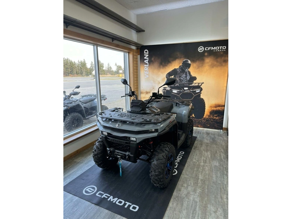 Cfmoto Cforce C4 2027