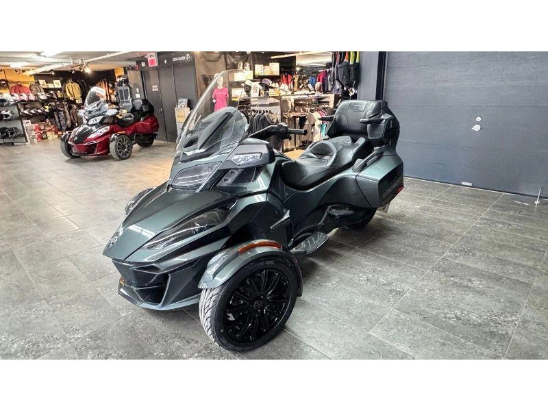 2018 Can-am Spyder Rt Ltd (se6) Gris