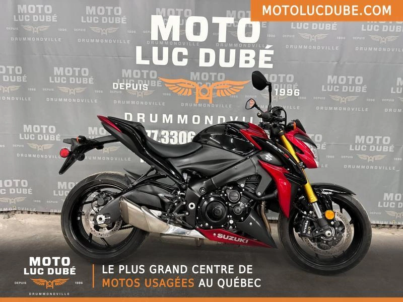 Suzuki Gsx-s 1000 Abs 2018