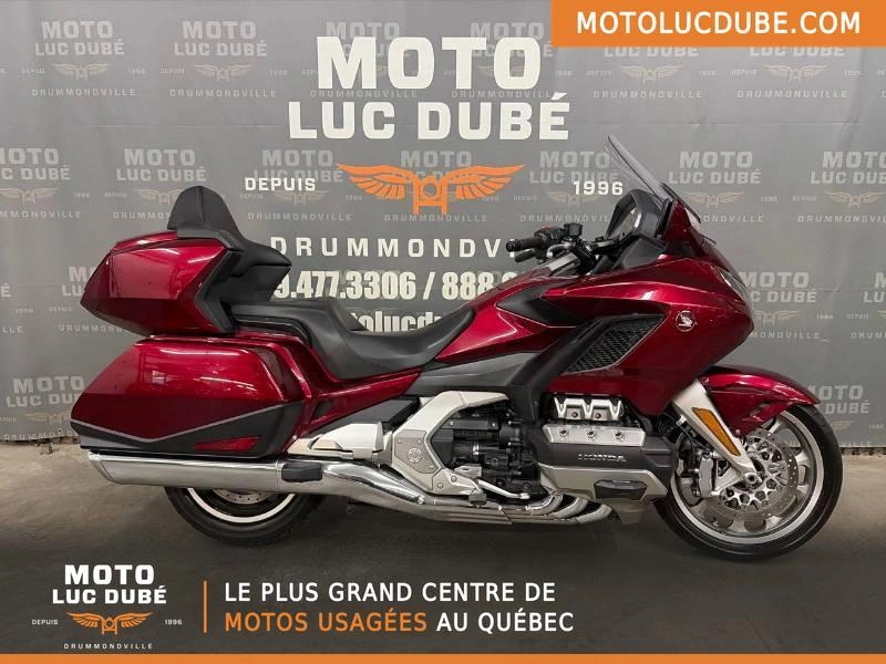 Honda Gl1800 Goldwing Tour 2018